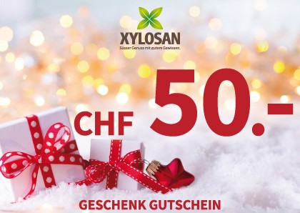 Weihnachtsgutschein Chf 50 00