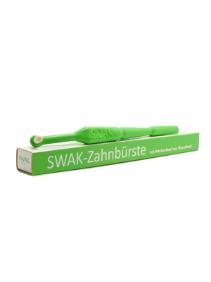 SWAK-Zahnbürste lindgrün