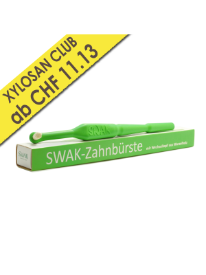 SWAK-Zahnbürste lindgrün