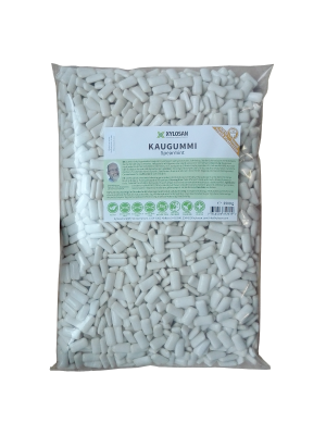 Xylit Kaugummi Spearmint  2.5kg