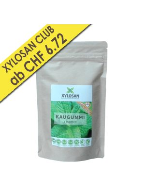 Xylit Kaugummi Spearmint  90 Stück (100g = Fr. 7.36)