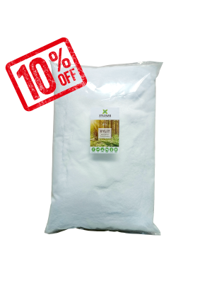 Xylit Pulver holzbasiert 3kg