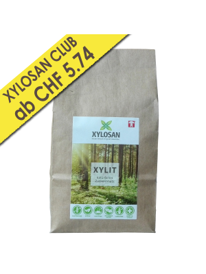 Xylit Pulver holzbasiert 500g
