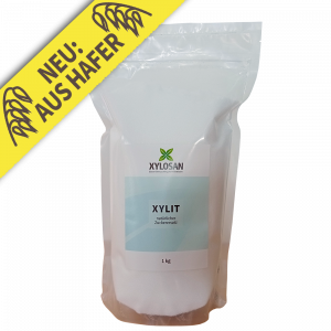 Xylit Pulver 1kg (holzbasiert aus Finnland)